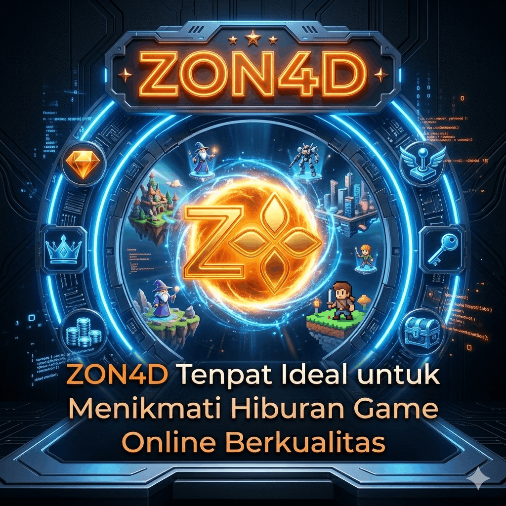 ZON4D Tempat Ideal untuk Menikmati Hiburan Game Online Berkualitas